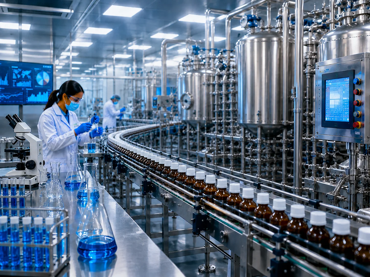 Pharmaceutical quality manufacturing