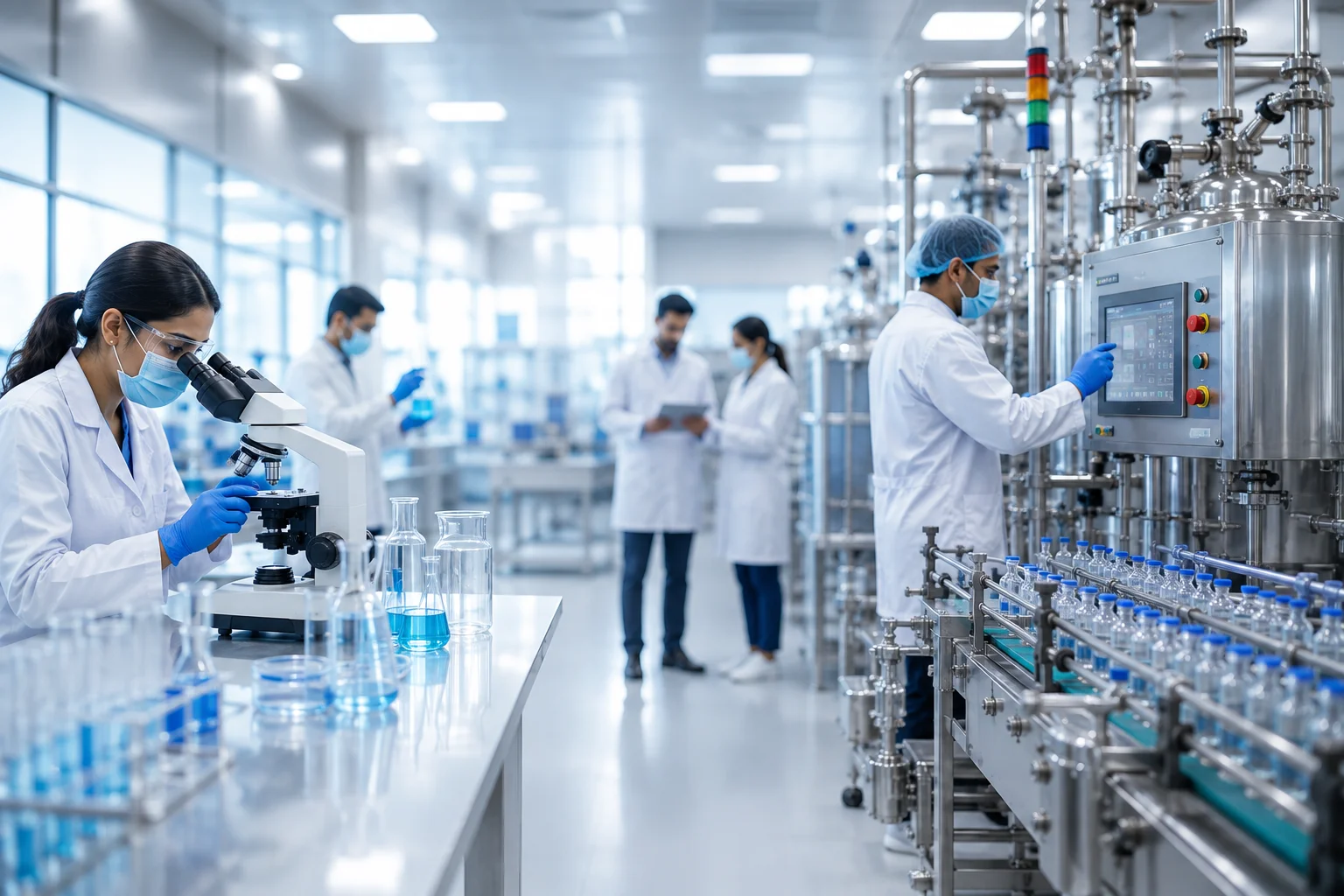 Healthcare professionals at Macleaf