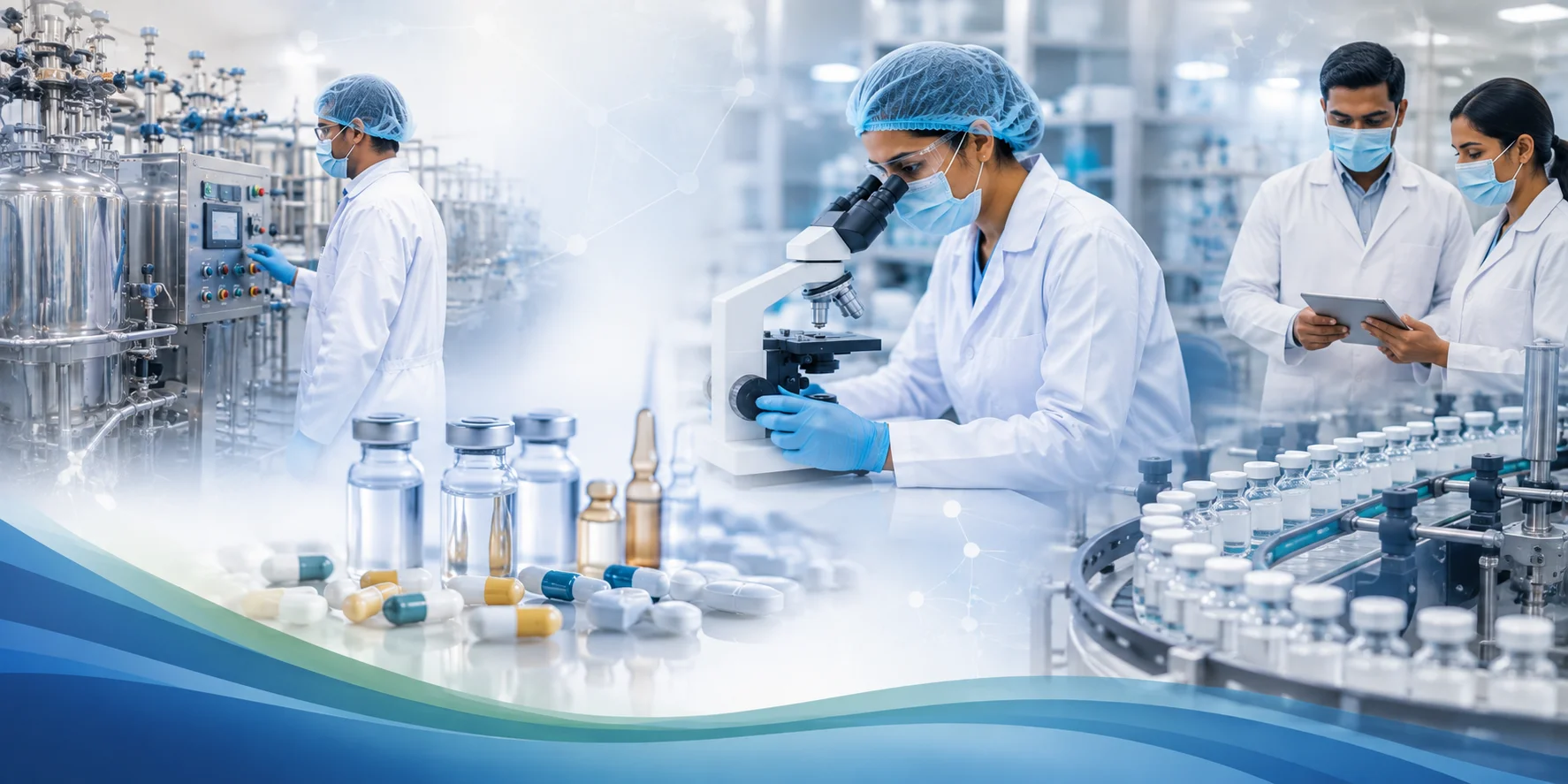 Medicine manufacturing laboratory