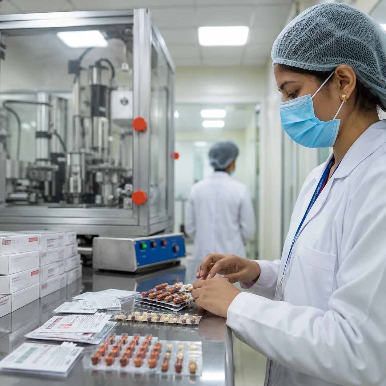 Healthcare professionals in hospital