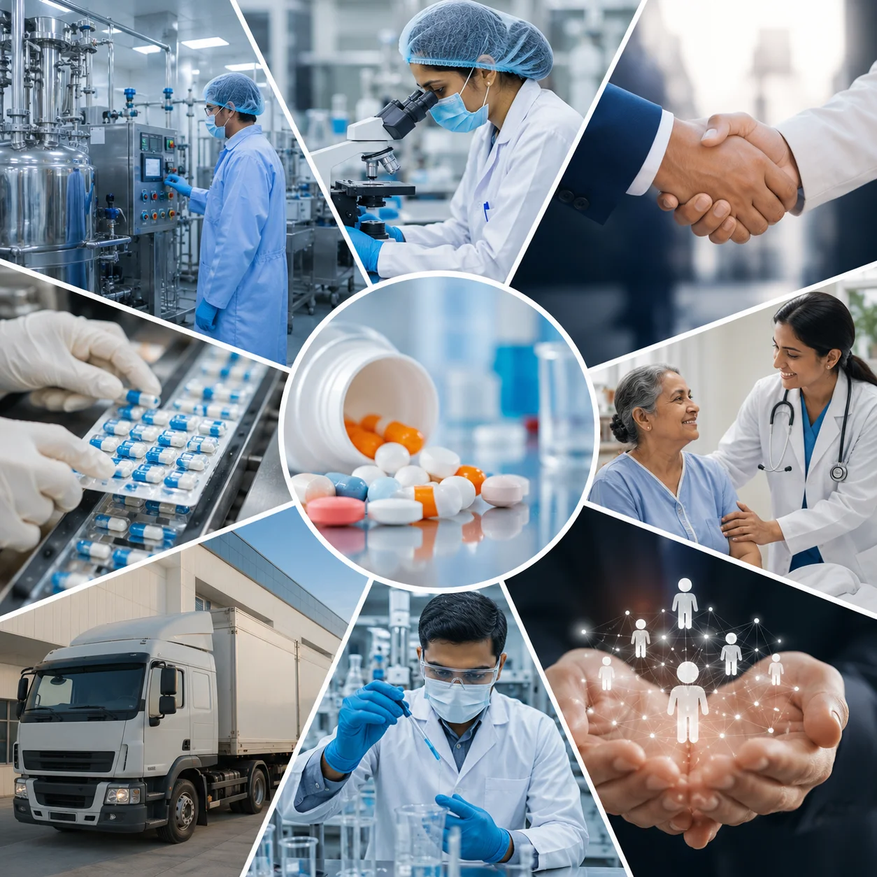Quality inspection in pharmaceutical manufacturing